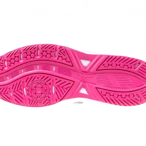 Giày cầu lông Mizuno Sky Blaster 3 - Trắng đen hồng chính hãng (71GA234504)