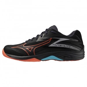 Giày cầu lông Mizuno Thunder Blade Z - BK/NF/PB - V1GA237006 - Có bảo hành