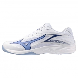 Giày cầu lông Mizuno Thunder Blade Z - WT/BB/BAB - V1GA237097 - Có bảo hành