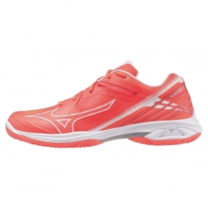 Giày cầu lông Mizuno Wave Claw 3 - Cam chính hãng (71GA244337)