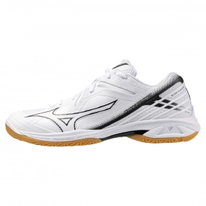 Giày Cầu Lông Mizuno Wave Claw 3 - Trắng đen - Có bảo hành