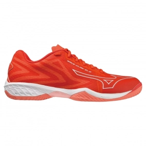 Giày cầu lông Mizuno Wave Claw El 2 - Đỏ Cam (Mã JP)