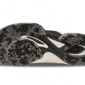 Giày cầu lông Mizuno Wave Claw Neo 2 - Trắng đen chính hãng (71GA227040)