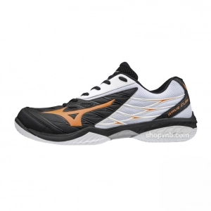 Giày cầu lông Mizuno Wave Claw - Trắng cam (Mã JP)