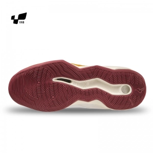 Giày cầu lông Mizuno Wave Dimension - Trắng đỏ chính hãng (V1GA224045)	