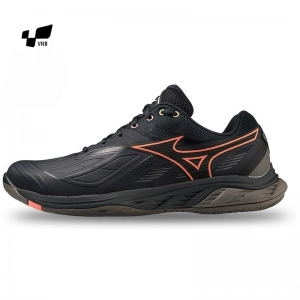 Giày cầu lông Mizuno Wave Fang 2 - Đen Limited (Mã JP)