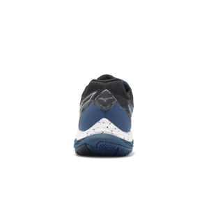 Giày cầu lông Mizuno Wave Fang 2 - Đen xanh chính hãng (71GA231312)