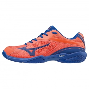 Picture of Giày cầu lông Mizuno Wave Fang SS2 - Cam Xanh