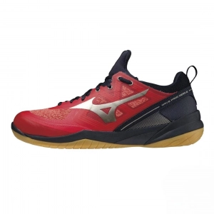 Giày Cầu Lông Mizuno Wave Fang Zero 2 - Đỏ (Mã JP)