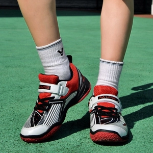 Giày cầu lông trẻ em Lefus L1087 - Đỏ	