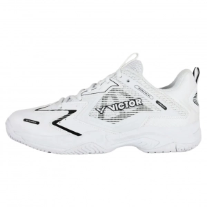 Giày cầu lông Victor A362 LT/AC - Trắng đen chính hãng
