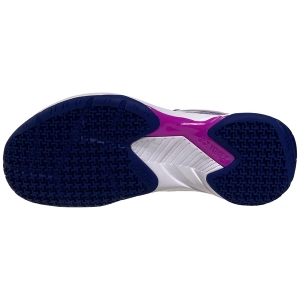 Giày cầu lông Yonex Cascade Accel Mid - Trắng xanh (Mã JP)	