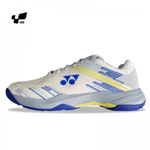 Giày cầu lông Yonex Cascade Accel Slim - Trắng vàng (Mã JP)