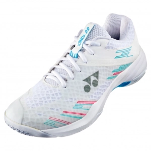 Giày Cầu Lông Yonex Cascade Accel Wide - White/Sky Blue Chính Hãng