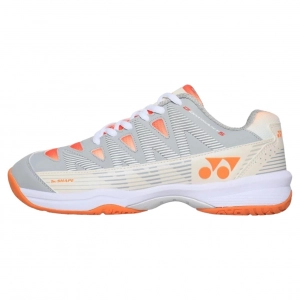 Giày cầu lông Yonex Dominant 5 - White/Orange - Có bảo hành