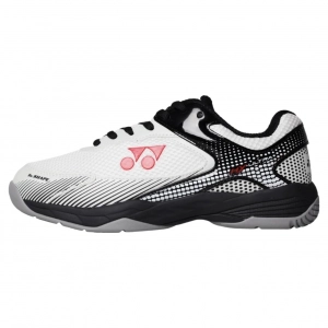 Giày cầu lông Yonex Hy Ultra - White/Black - Có bảo hành