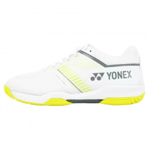 Giày cầu lông Yonex Power Cushion Strider Flow Wide - White/Lime chính hãng