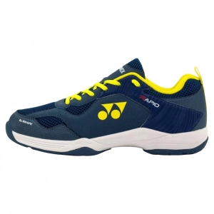 Giày cầu lông Yonex Rapio - Dark Denim/Neon Yellow chính hãng