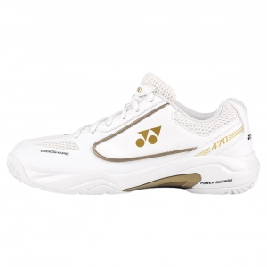 Giày cầu lông Yonex SHB 470CR - Trắng vàng - Không bảo hành (CH)