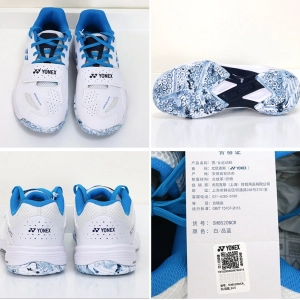 Giày cầu lông Yonex SHB 520WCR - Trắng xanh lam (Nội địa Trung)