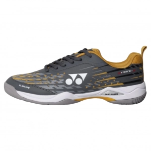 Giày cầu lông Yonex Strike-X - Slate black/ray flower - Có bảo hành