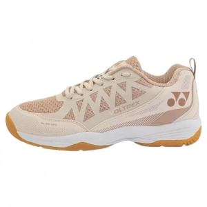 Giày cầu lông Yonex Voltrex - Beige/Gold chính hãng