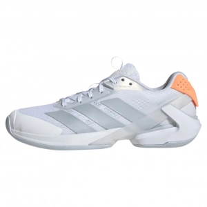 Giày Pickleball Adidas Adizero Ubersonic 5 - Cloud white chính hãng (JR1755)