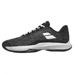 Giày pickleball Babolat Jet Tere 2 All Court Men - Black/White (Mã JP)