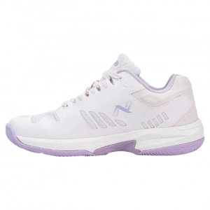 Giày Pickleball Lotto Nitro - Trắng tím chính hãng (NITRO001WP)