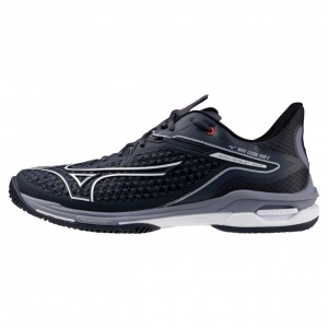Giày Pickleball Mizuno Wave Exceed Tour 6 Ac - Đen chính hãng (61GA247005)