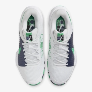 Giày pickleball Nike Zoom Challenge trắng xanh