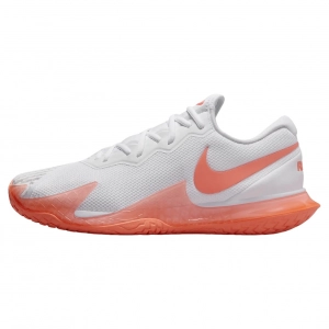 Giày Pickleball Nike Zoom Vapor Cage 4 Rafa - Trắng cam - Không bảo hành (CH)