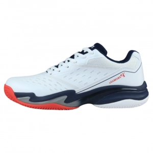Giày Pickleball Promax PI86 - White/Navy Chính Hãng