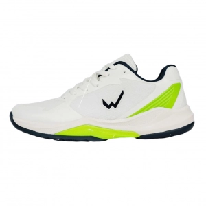 Giày Pickleball Wika Fury - Trắng xanh chính hãng