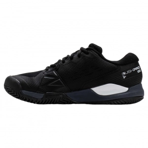Giày pickleball Wilson Rush Pro Ace - Black/Ombre/Blue/White (Mã JP)