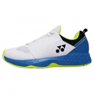 Giày pickleball Yonex Lumio 4 - White/Ocean Blue chính hãng