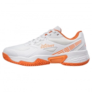 Giày Pickleball Zocker Aspire Speed - Trắng cam chính hãng