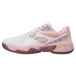 Giày Pickleball Zocker Aspire Speed - Trắng hồng tím chính hãng
