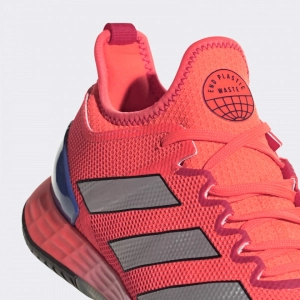 Giày Tennis Adidas Adizero Ubersonic 4 Solar Red chính hãng (HQ8379)	