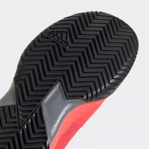 Giày Tennis Adidas Adizero Ubersonic 4 Solar Red chính hãng (HQ8379)	