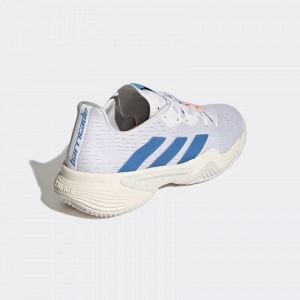 Giày Tennis Adidas Barricade Parley Grey/Blue chính hãng (GV1369)	