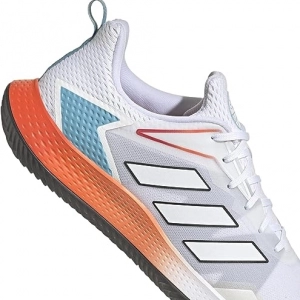 Giày Tennis Adidas Defiant Speed cloud White/Preloved Blue chính hãng (HQ8456)	