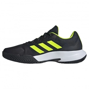 Giày Tennis Adidas Gamecourt 2 Lucid Lemon/Cloud White chính hãng (JH9013)