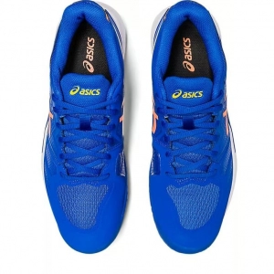 Giày Tennis Asic Challenger 13 Tuna Blue/Sun Peach chính hãng (1041A397.960)