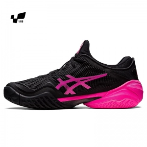 Giày Tennis Asic Court FF 3 Black/Hot pink chính hãng (1041A370.001)