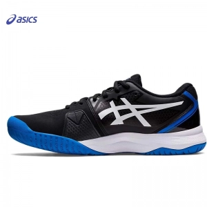 Giày Tennis Asics Gel Challenger 13 Đen Trắng Xanh