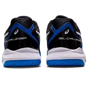 Giày Tennis Asics Gel Challenger 13 Đen Trắng Xanh