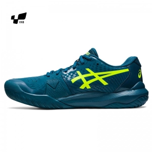 Giày Tennis Asics Gel Challenger 14 Teal/Safety Yellow (1041A405.400)