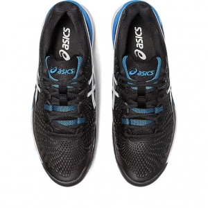 Giày Tennis Asics Gel Resolution 9 Black/White chính hãng (1041A330.001)