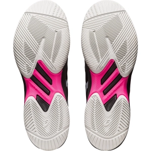 Giày Tennis Asics Solution Swift FF Black/Hot Pink chính hãng (1041A298.002)